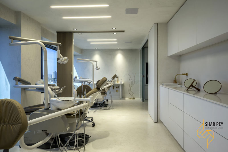 طراحی مطب دندانپزشکی لوکس در برزیل