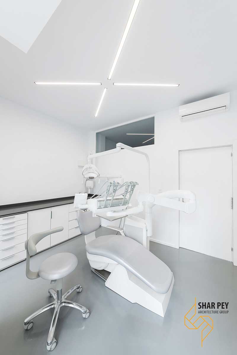 طراحی مطب دندانپزشکی در اسپانیا